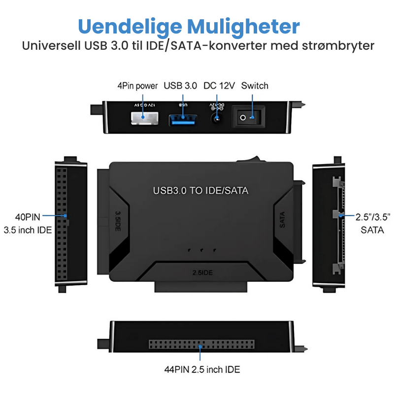 FileFixer™ - Gjenopprett tapte filer umiddelbart – helt uten stress!